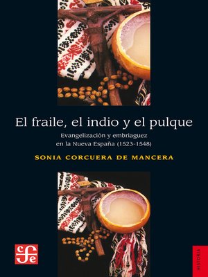 cover image of El fraile, el indio y el pulque